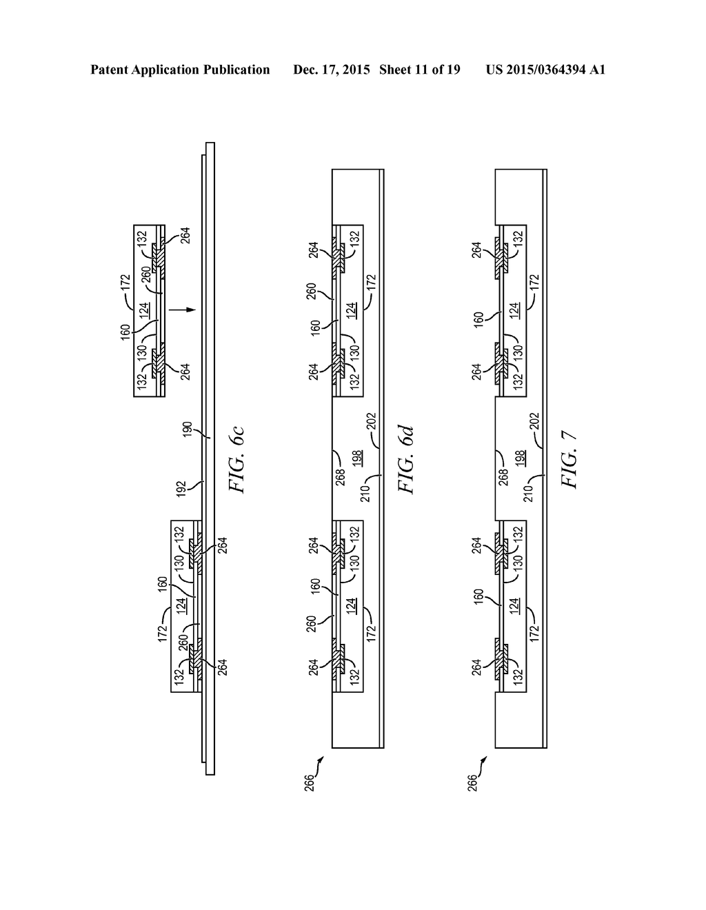 Method for Building Up a Fan-Out RDL Structure with Fine Pitch Line-Width     and Line-Spacing - diagram, schematic, and image 12