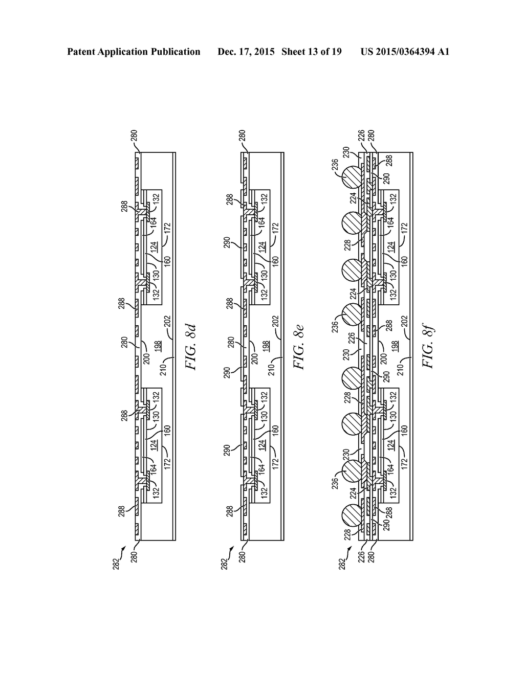 Method for Building Up a Fan-Out RDL Structure with Fine Pitch Line-Width     and Line-Spacing - diagram, schematic, and image 14