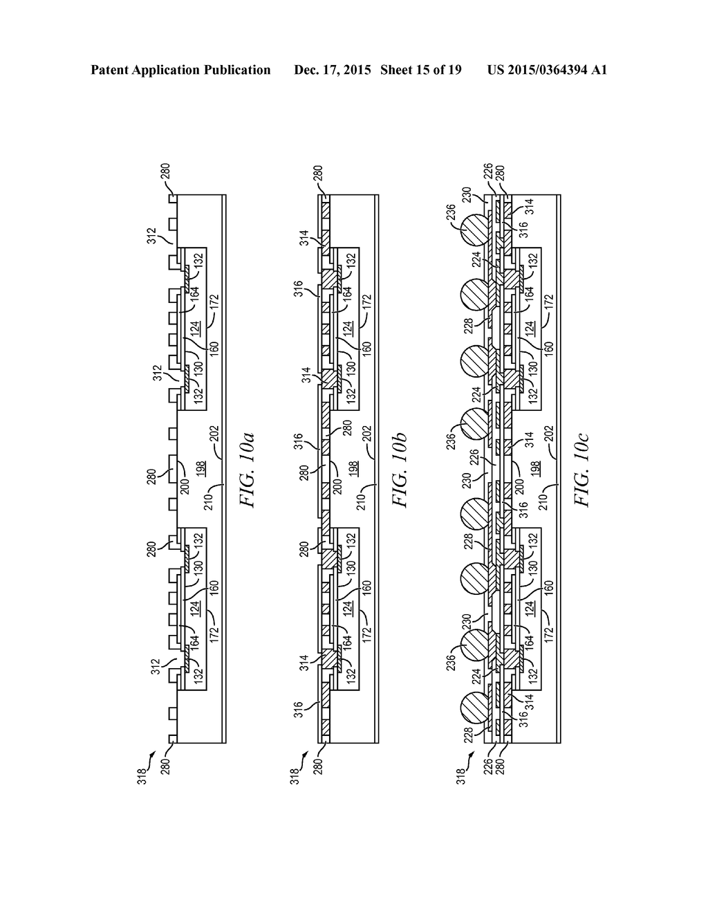 Method for Building Up a Fan-Out RDL Structure with Fine Pitch Line-Width     and Line-Spacing - diagram, schematic, and image 16