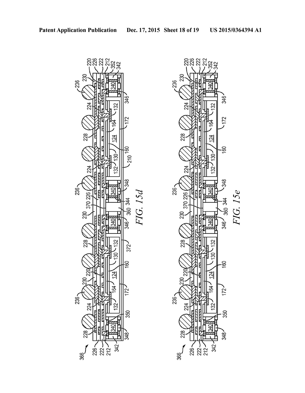 Method for Building Up a Fan-Out RDL Structure with Fine Pitch Line-Width     and Line-Spacing - diagram, schematic, and image 19