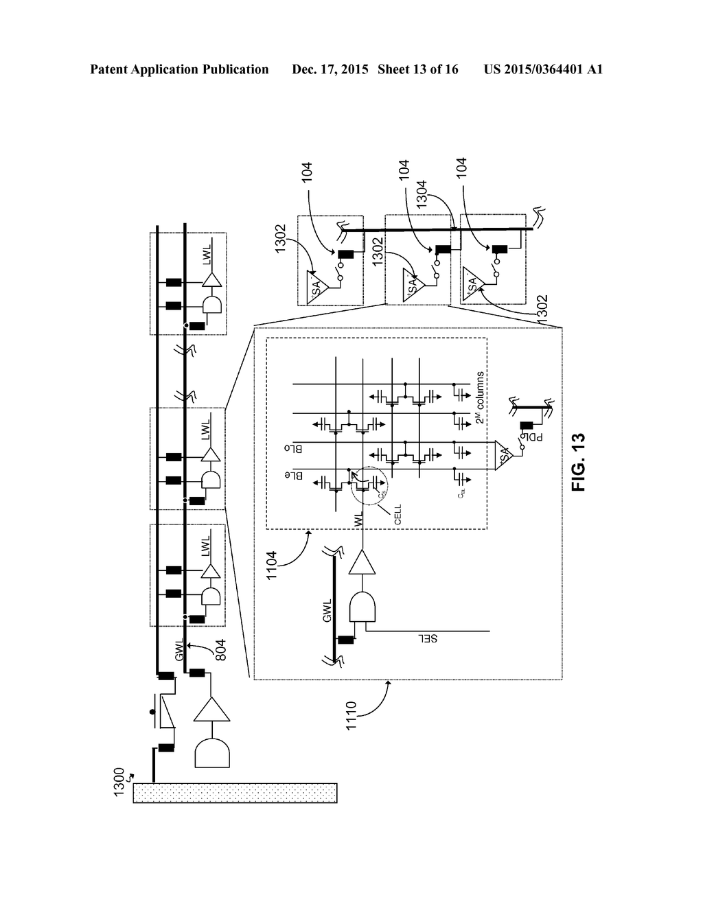 DOUBLE-SIDED SEGMENTED LINE ARCHITECTURE IN 3D INTEGRATION - diagram, schematic, and image 14