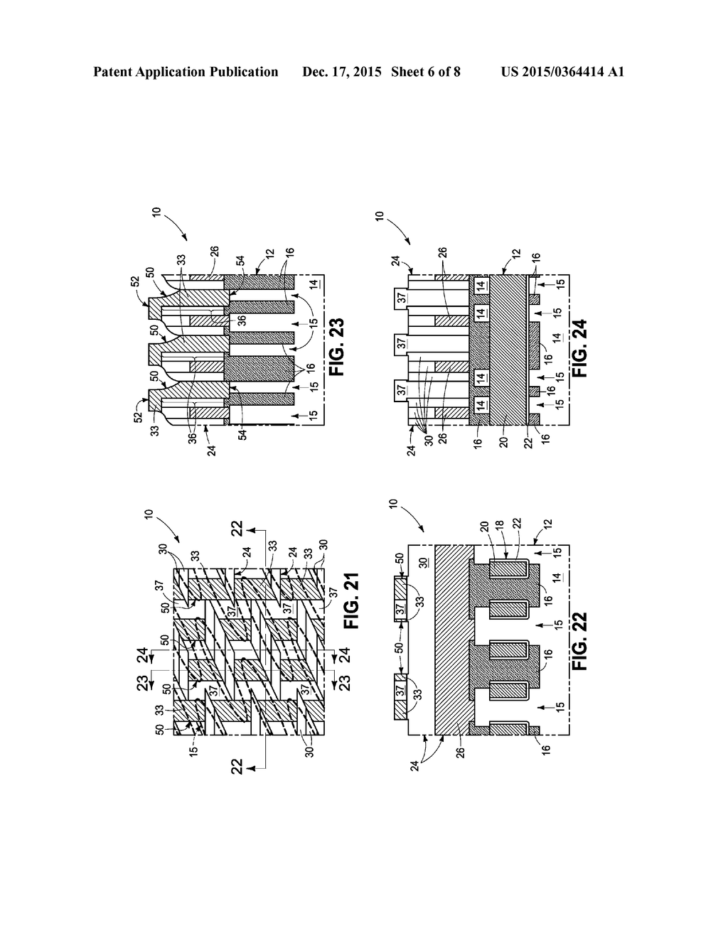 Array Of Conductive Vias, Methods Of Forming A Memory Array, And Methods     Of Forming Conductive Vias - diagram, schematic, and image 07