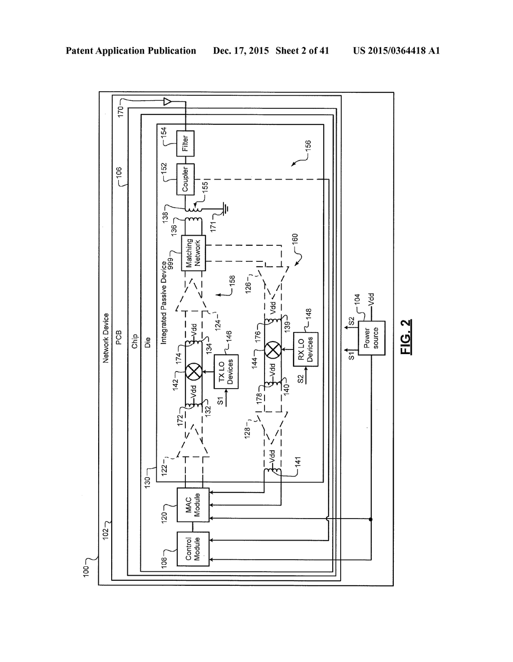 CIRCUITS INCORPORATING INTEGRATED PASSIVE DEVICES HAVING INDUCTANCES IN 3D     CONFIGURATIONS AND STACKED WITH CORRESPONDING DIES - diagram, schematic, and image 03