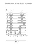 INTERCONNECT STRUCTURE WITH FOOTING REGION diagram and image