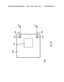 Integrated circuit having electromagnetic shielding capability and     manufacturing method thereof diagram and image