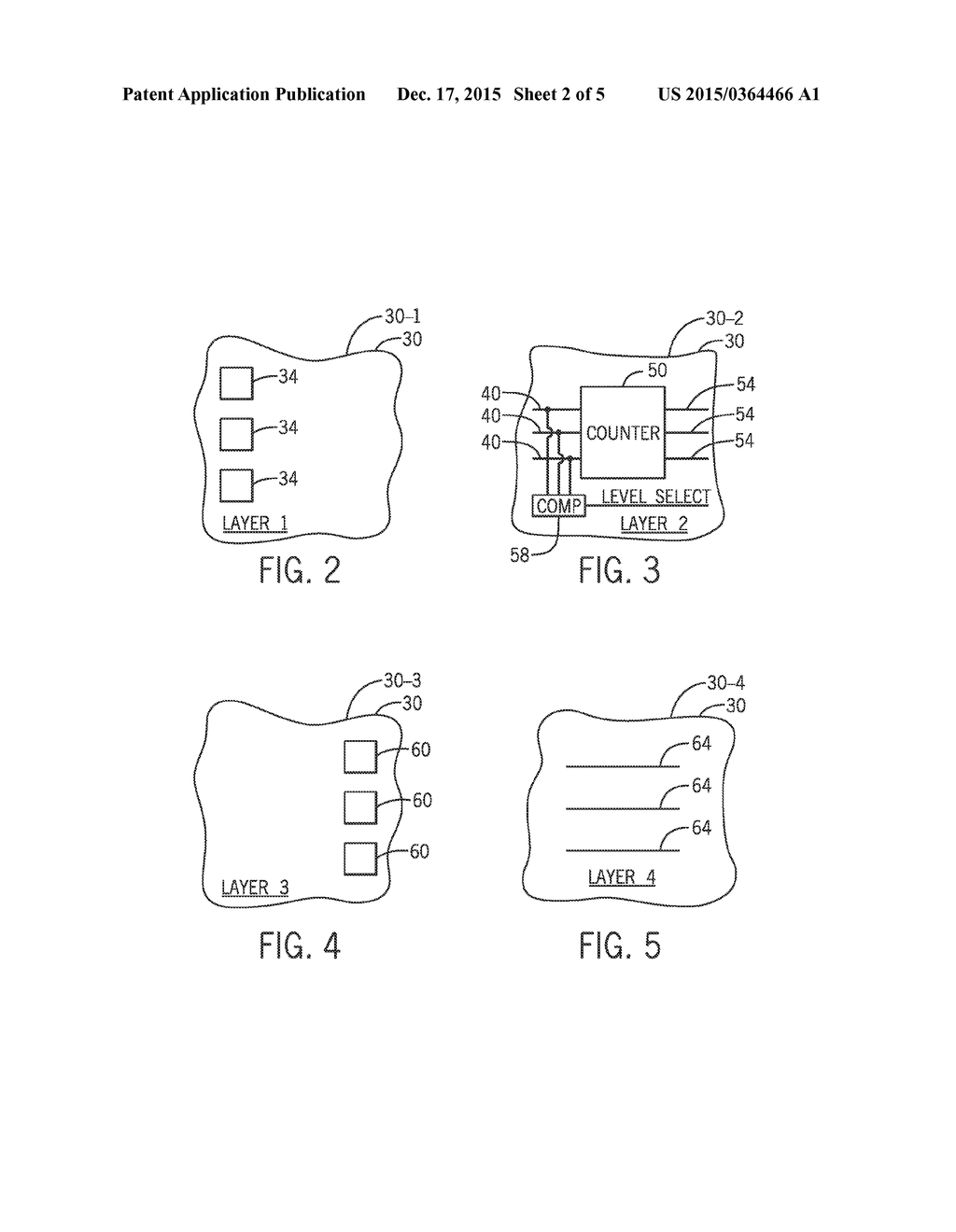 SELECTING CIRCUITS OF A MULTI-LEVEL INTEGRATED CIRCUIT - diagram, schematic, and image 03