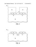 METHODS AND STRUCTURES FOR SPLIT GATE MEMORY CELL SCALING WITH MERGED     CONTROL GATES diagram and image