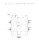 METHODS AND STRUCTURES FOR SPLIT GATE MEMORY CELL SCALING WITH MERGED     CONTROL GATES diagram and image