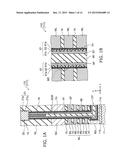 NONVOLATILE SEMICONDUCTOR MEMORY DEVICE AND METHOD FOR MANUFACTURING SAME diagram and image