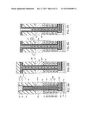 NONVOLATILE SEMICONDUCTOR MEMORY DEVICE AND METHOD FOR MANUFACTURING SAME diagram and image