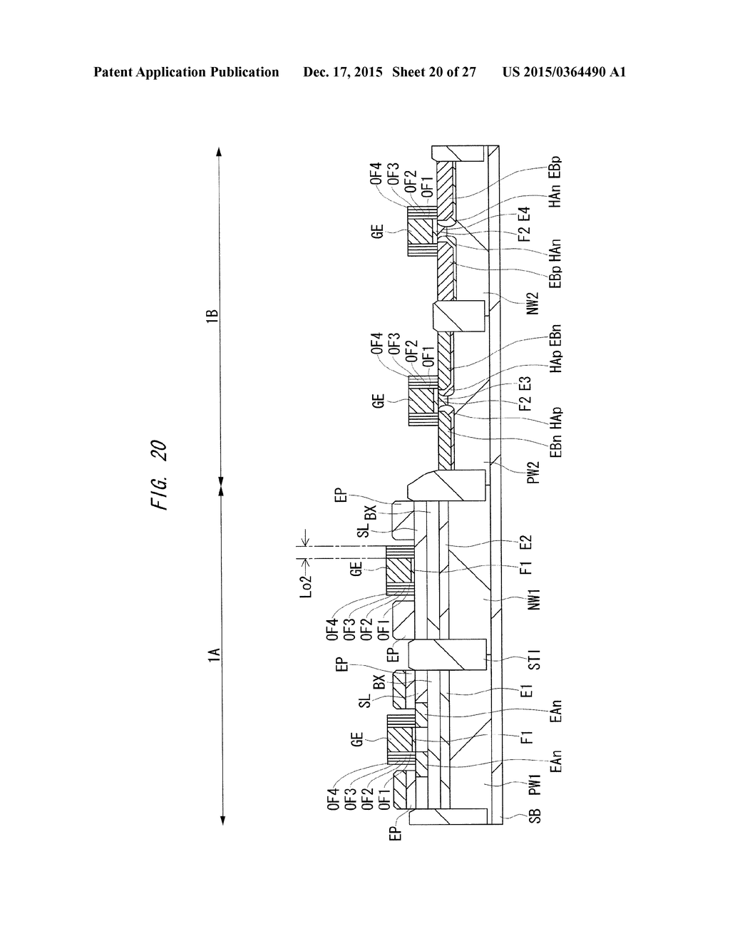 SEMICONDUCTOR DEVICE AND MANUFACTURING METHOD OF THE SAME - diagram, schematic, and image 21