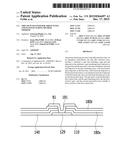 THIN FILM TRANNSISTOR ARRAY PANEL AND MANUFACTURING METHOD THEREOF diagram and image