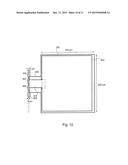 Impedance adaptation in a THz detector diagram and image