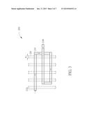 INDUCTOR FORMED ON A SEMICONDUCTOR SUBSTRATE diagram and image