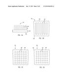 MAKING MULTILAYER 3D CAPACITORS USING ARRAYS OF UPSTANDING RODS OR RIDGES diagram and image