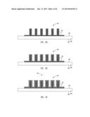 MAKING MULTILAYER 3D CAPACITORS USING ARRAYS OF UPSTANDING RODS OR RIDGES diagram and image