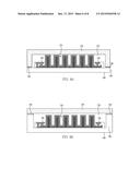 MAKING MULTILAYER 3D CAPACITORS USING ARRAYS OF UPSTANDING RODS OR RIDGES diagram and image