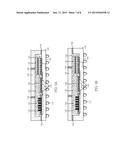 MAKING MULTILAYER 3D CAPACITORS USING ARRAYS OF UPSTANDING RODS OR RIDGES diagram and image