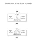 GATE CONTACT FOR A SEMICONDUCTOR DEVICE AND METHODS OF FABRICATION THEREOF diagram and image