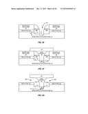 GATE CONTACT FOR A SEMICONDUCTOR DEVICE AND METHODS OF FABRICATION THEREOF diagram and image