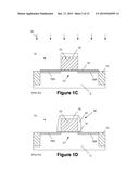 REPLACEMENT GATE STRUCTURE ON FINFET DEVICES WITH REDUCED SIZE FIN IN THE     CHANNEL REGION diagram and image