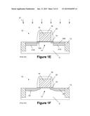 REPLACEMENT GATE STRUCTURE ON FINFET DEVICES WITH REDUCED SIZE FIN IN THE     CHANNEL REGION diagram and image