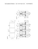 NONVOLATILE SEMICONDUCTOR MEMORY TRANSISTOR AND METHOD FOR MANUFACTURING     NONVOLATILE SEMICONDUCTOR MEMORY diagram and image