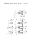 NONVOLATILE SEMICONDUCTOR MEMORY TRANSISTOR AND METHOD FOR MANUFACTURING     NONVOLATILE SEMICONDUCTOR MEMORY diagram and image