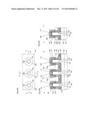 NONVOLATILE SEMICONDUCTOR MEMORY TRANSISTOR AND METHOD FOR MANUFACTURING     NONVOLATILE SEMICONDUCTOR MEMORY diagram and image