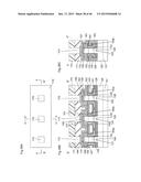 NONVOLATILE SEMICONDUCTOR MEMORY TRANSISTOR AND METHOD FOR MANUFACTURING     NONVOLATILE SEMICONDUCTOR MEMORY diagram and image