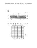 SOLAR CELL MODULE PRODUCTION METHOD diagram and image