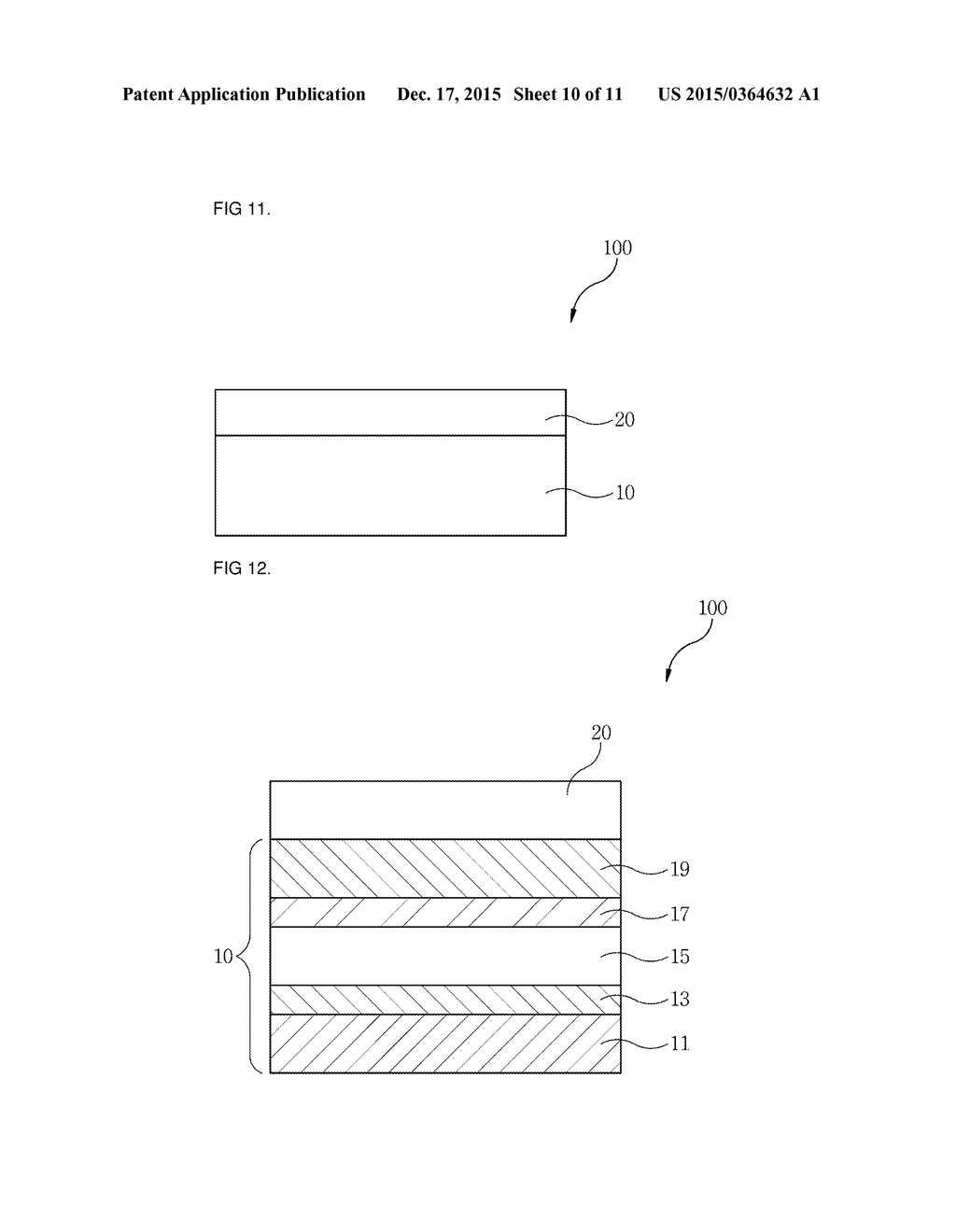 SOLAR CELL HAVING WAVELENGTH CONVERTING LAYER AND MANUFACTURING METHOD     THEREOF - diagram, schematic, and image 11