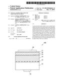 CRYSTAL LAYERED STRUCTURE AND LIGHT EMITTING ELEMENT diagram and image