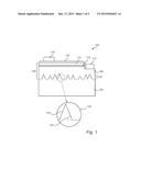 A LIGHT EMITTING DEVICE AND METHOD FOR MANUFACTURING A LIGHT EMITTING     DEVICE diagram and image