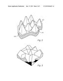 A LIGHT EMITTING DEVICE AND METHOD FOR MANUFACTURING A LIGHT EMITTING     DEVICE diagram and image