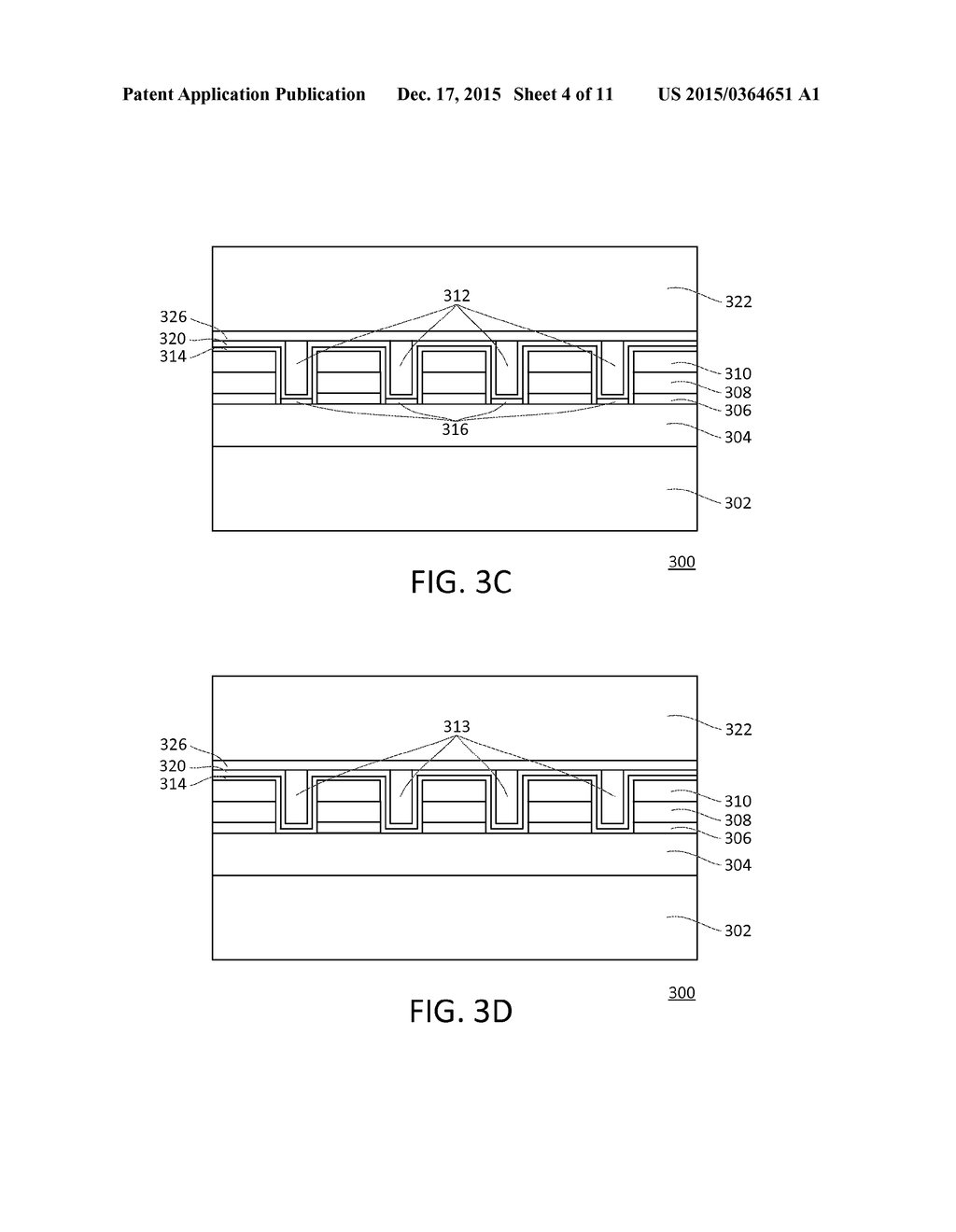 Flip-Chip Light Emitting Diode Assembly With Relief Channel - diagram, schematic, and image 05