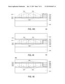 Flip-Chip Light Emitting Diode Assembly With Relief Channel diagram and image