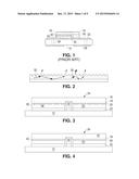 SEMICONDUCTOR LIGHT EMITTING DEVICE WITH LIGHT EXTRACTION STRUCTURES diagram and image