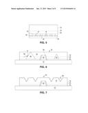 SEMICONDUCTOR LIGHT EMITTING DEVICE WITH LIGHT EXTRACTION STRUCTURES diagram and image