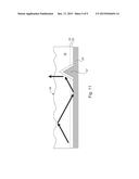 SEMICONDUCTOR LIGHT EMITTING DEVICE WITH LIGHT EXTRACTION STRUCTURES diagram and image