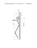 SEMICONDUCTOR LIGHT EMITTING DEVICE WITH LIGHT EXTRACTION STRUCTURES diagram and image