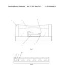 LED PACKAGING STRUCTURE AND METHOD, DISPLAY DEVICE AND ILLUMINATING DEVICE diagram and image