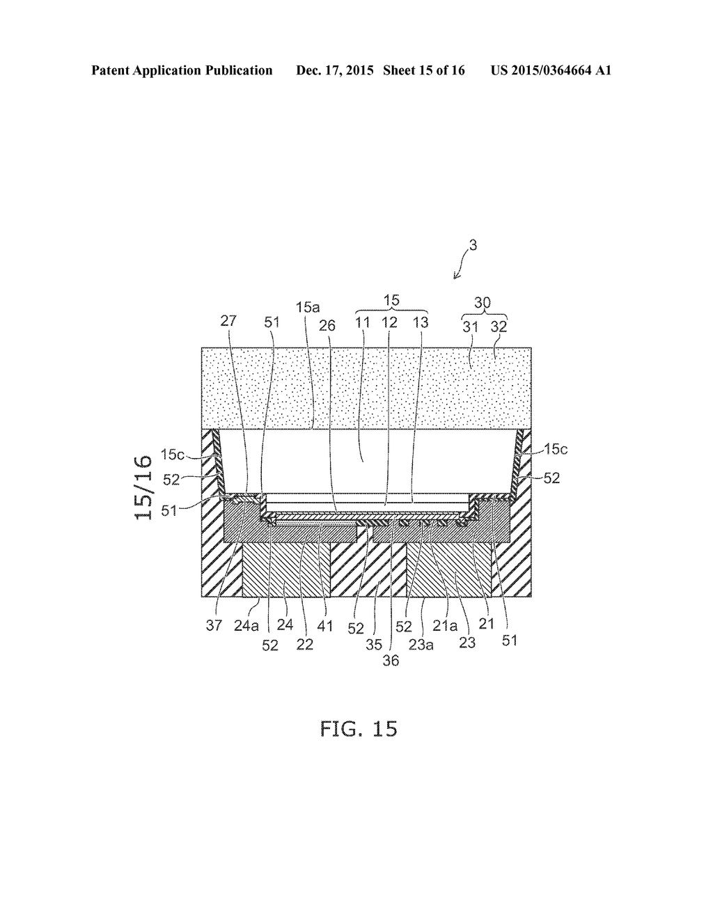 SEMICONDUCTOR LIGHT EMITTING DEVICE - diagram, schematic, and image 16