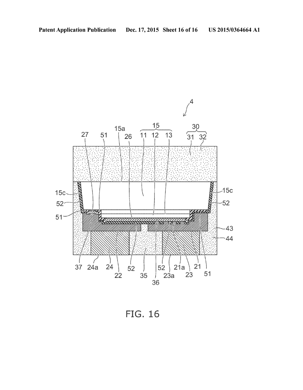 SEMICONDUCTOR LIGHT EMITTING DEVICE - diagram, schematic, and image 17