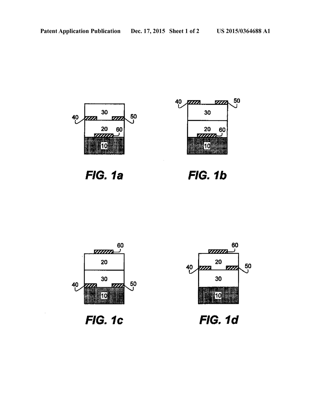 PRECURSOR DIELECTRIC COMPOSITION WITH THIOSULFATE-CONTAINING POLYMERS - diagram, schematic, and image 02