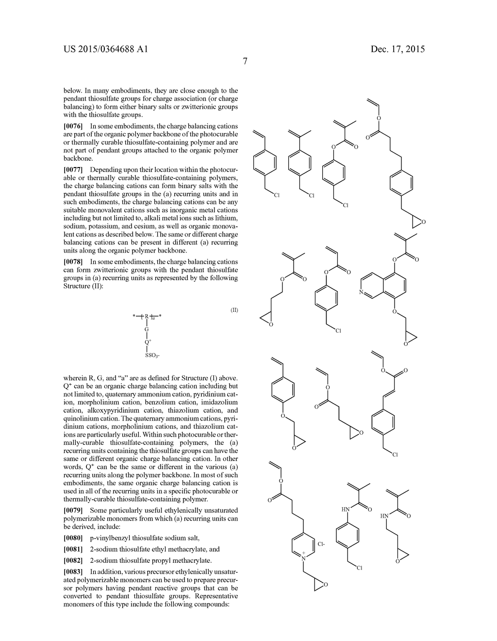 PRECURSOR DIELECTRIC COMPOSITION WITH THIOSULFATE-CONTAINING POLYMERS - diagram, schematic, and image 10