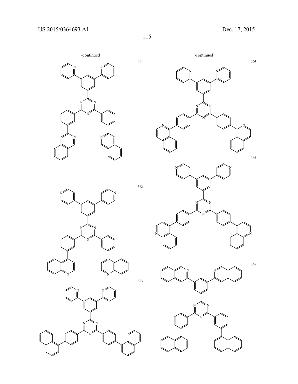 ORGANIC LIGHT-EMITTING DEVICE - diagram, schematic, and image 117