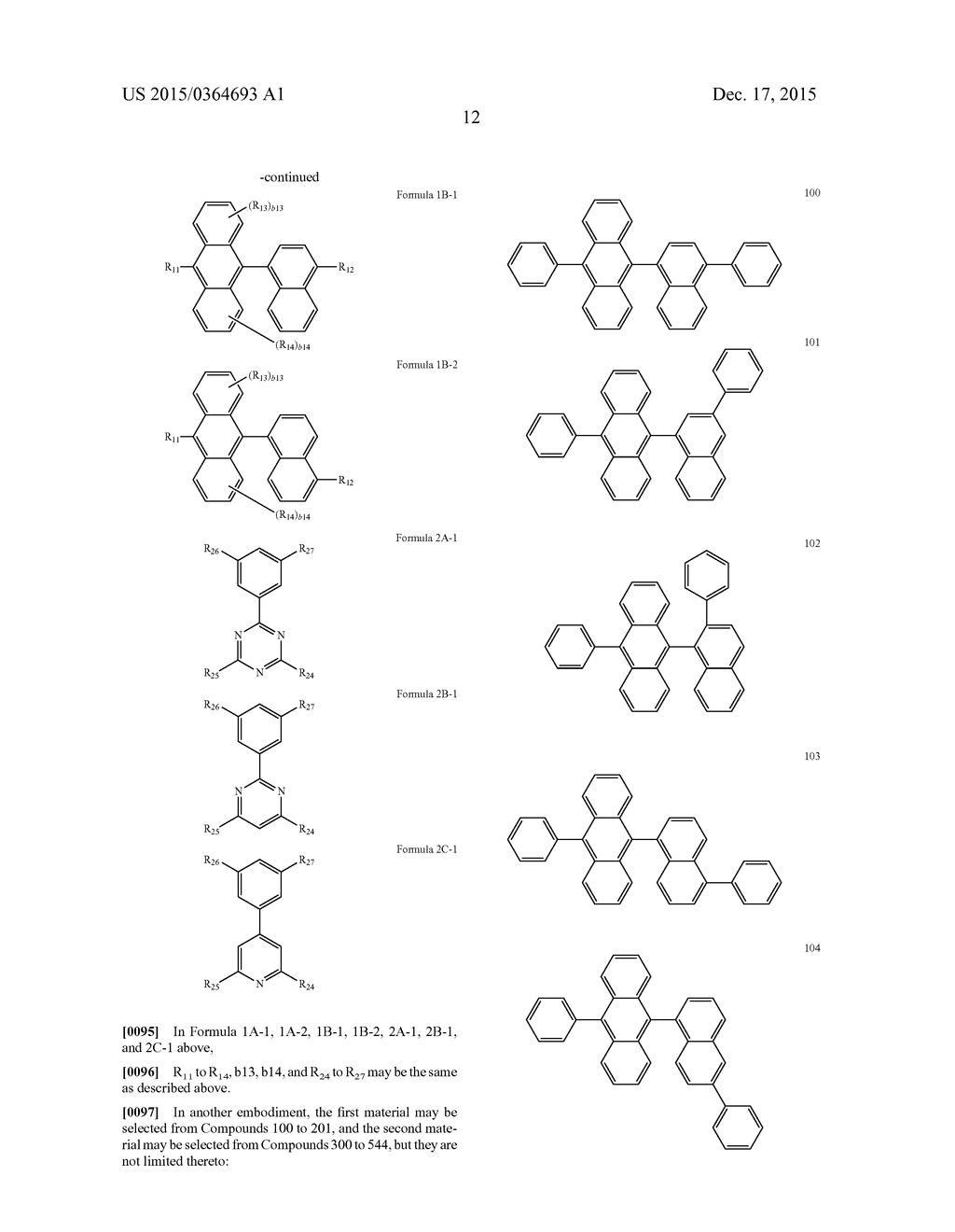 ORGANIC LIGHT-EMITTING DEVICE - diagram, schematic, and image 14