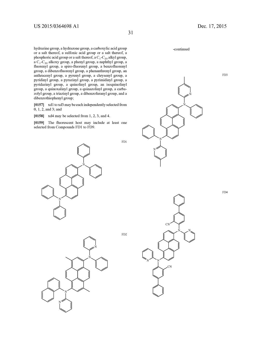 ORGANIC LIGHT-EMITTING DEVICE - diagram, schematic, and image 35