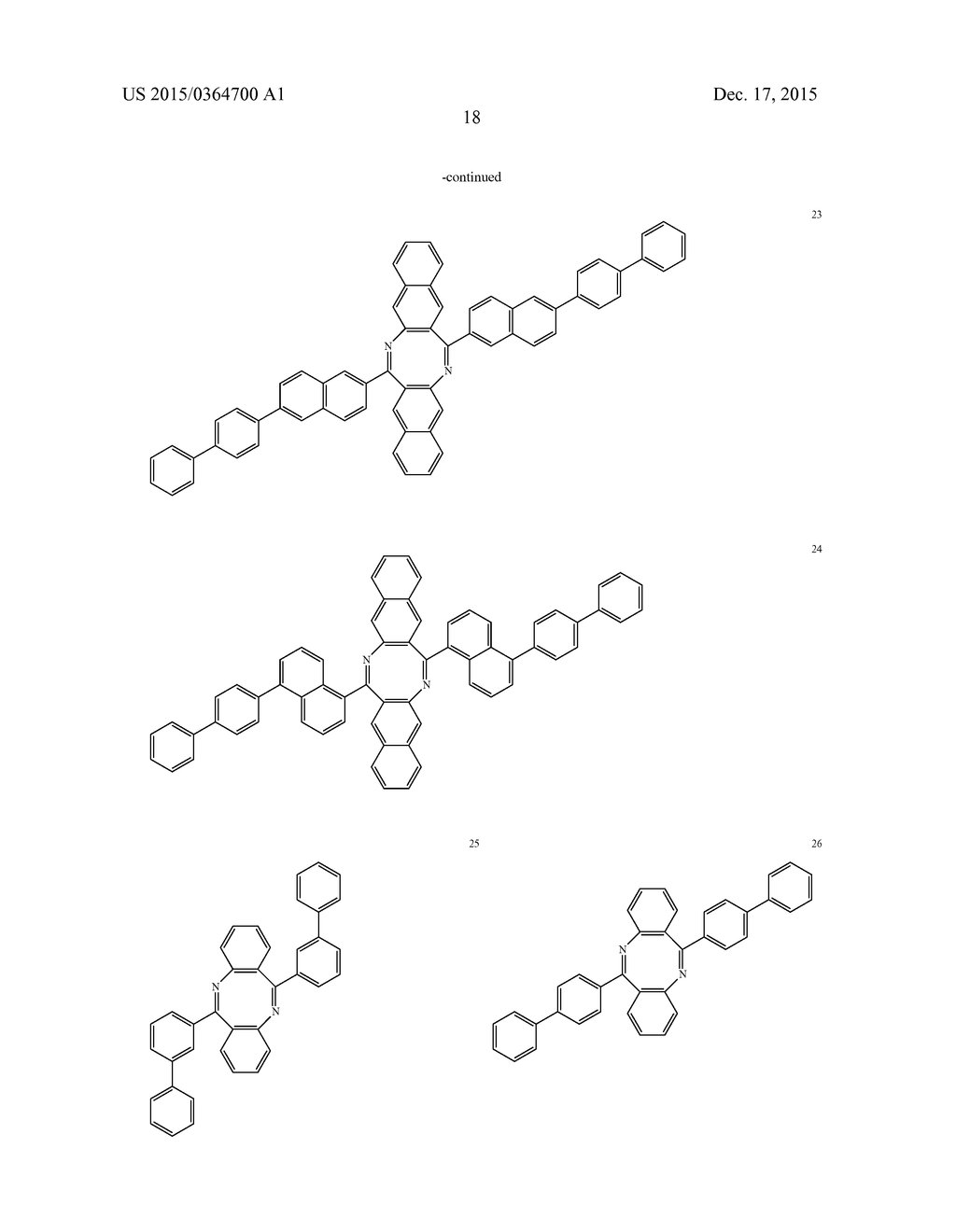 ANTIAROMATIC COMPOUND AND ORGANIC LIGHT-EMITTING DEVICE INCLUDING THE SAME - diagram, schematic, and image 23